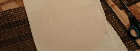 елка из шампанского и конфет. Шаг 4