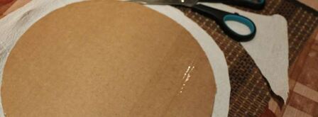 елка из шампанского и конфет. Шаг 8