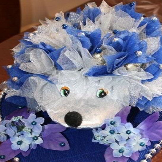 Рецепт ежик из конфет