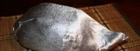 ежик из конфет. Шаг 2