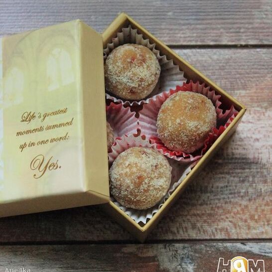 Рецепт имбирные конфеты