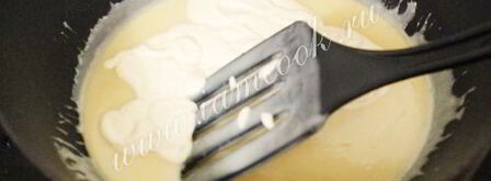 ириски, домашние молочные конфеты. Шаг 7