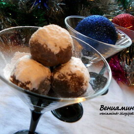 Рецепт клюквенно-мятные шоколадные конфеты