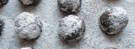 клюквенно-мятные шоколадные конфеты. Шаг 5