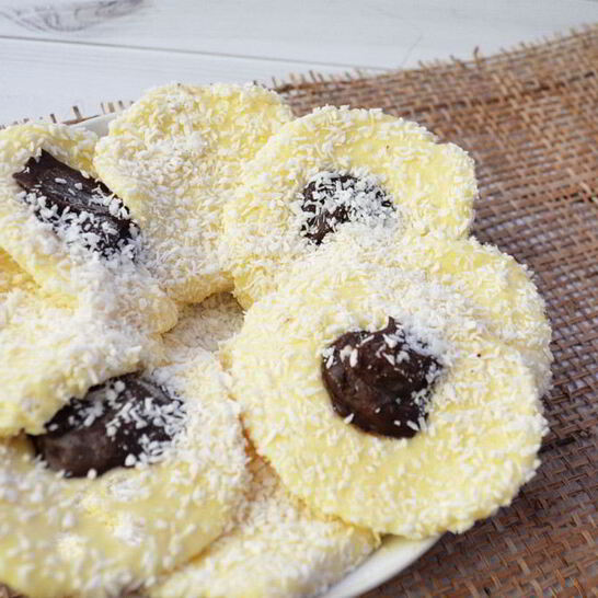 Рецепт кокосовые конфетки из сухого молока