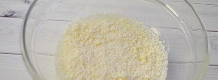 кокосовые конфетки из сухого молока. Шаг 3