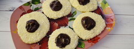 кокосовые конфетки из сухого молока. Шаг 6