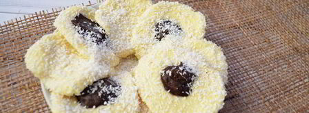 кокосовые конфетки из сухого молока. Шаг 7