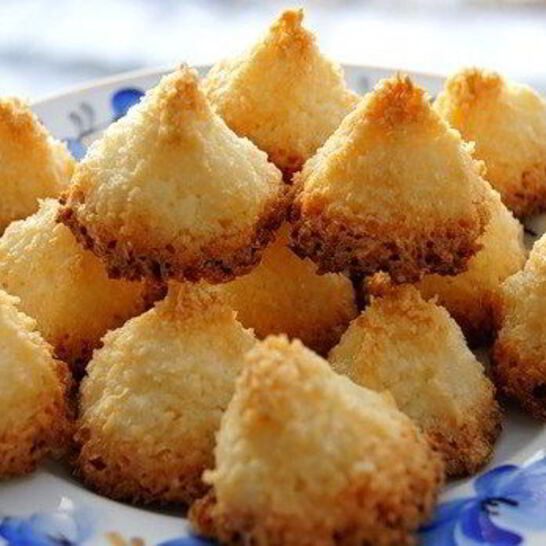 Рецепт кокосовые конфеты из стружки пирамидки