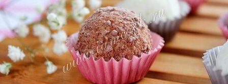 кокосовые конфеты с фундуком. Шаг 10