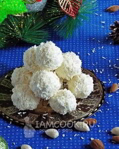 Кокосовые конфеты Снежки