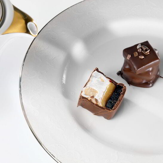 Рецепт конфета-торт