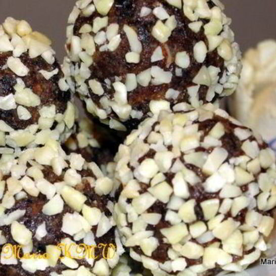 Рецепт конфетки из чернослива полезные шарики