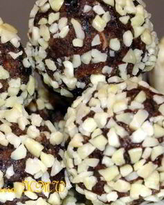 Конфетки из чернослива Полезные шарики