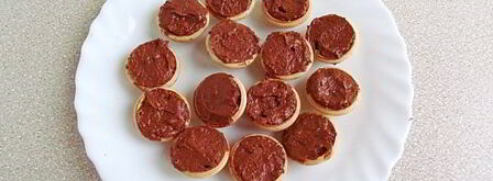 конфеты белочка. Шаг 11