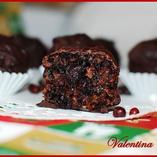 Рецепт конфеты чернослив в шоколаде