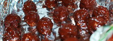 конфеты чернослив в шоколаде. Шаг 3