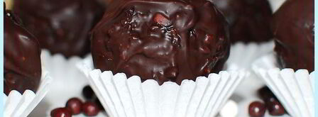 конфеты чернослив в шоколаде. Шаг 4