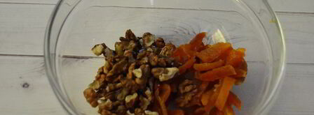 конфеты из кураги. Шаг 2