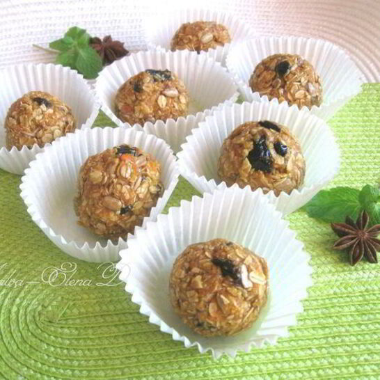 Рецепт конфеты из мюсли