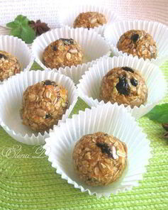 Конфеты из мюсли