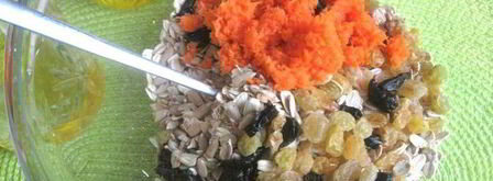 конфеты из мюсли. Шаг 2