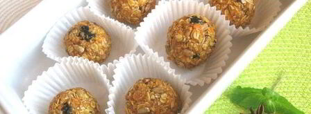 конфеты из мюсли. Шаг 3