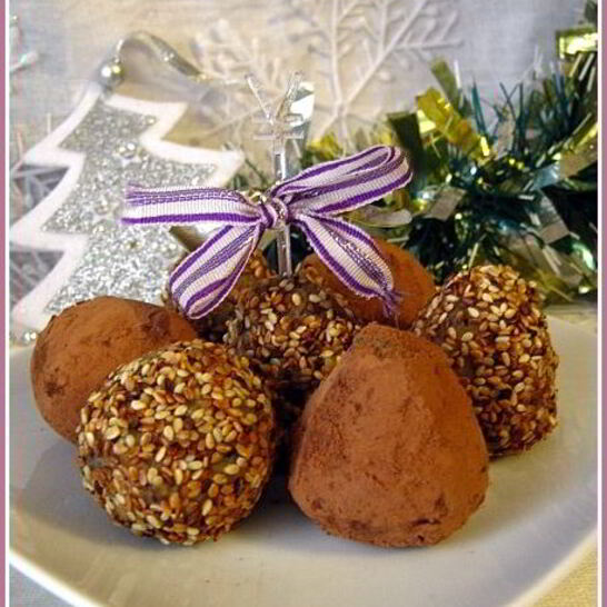 Рецепт конфеты из нута