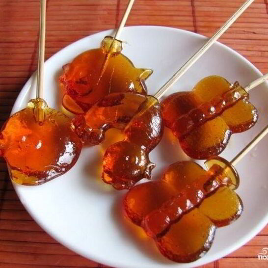 Рецепт конфеты из сахара