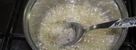 конфеты из сахара. Шаг 2