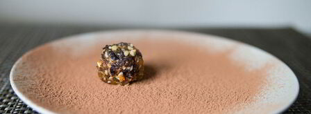 конфеты из сухофруктов и орехов. Шаг 5