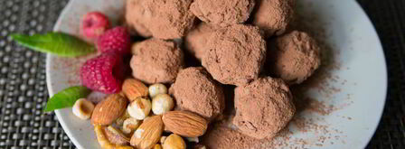 конфеты из сухофруктов и орехов. Шаг 6