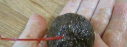 конфеты из сухофруктов с коктейльной вишней. Шаг 9