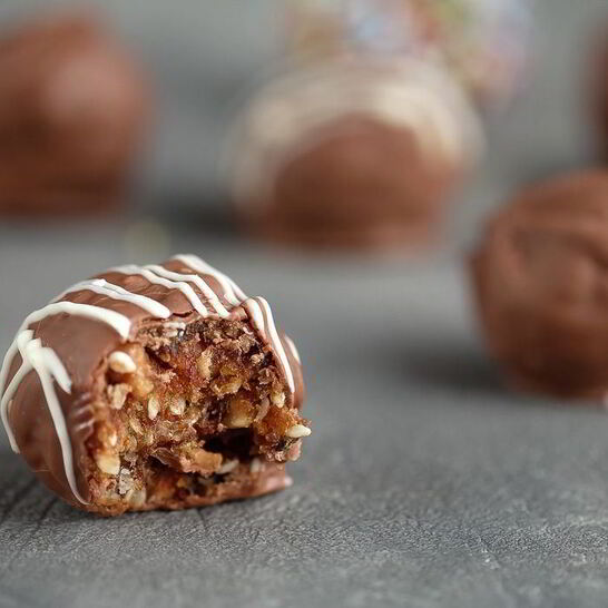 Рецепт конфеты из сухофруктов