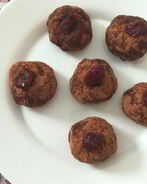 Конфеты из урбеча и банана