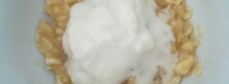 конфеты из урбеча и банана. Шаг 2