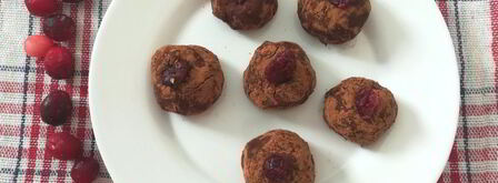 конфеты из урбеча и банана. Шаг 5