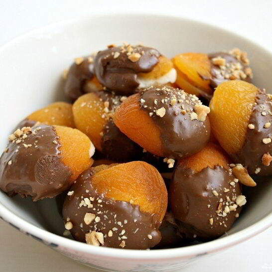 Рецепт конфеты курага в шоколаде