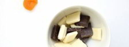 конфеты курага в шоколаде. Шаг 3