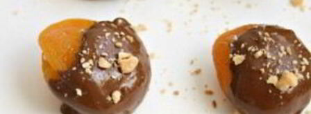 конфеты курага в шоколаде. Шаг 5