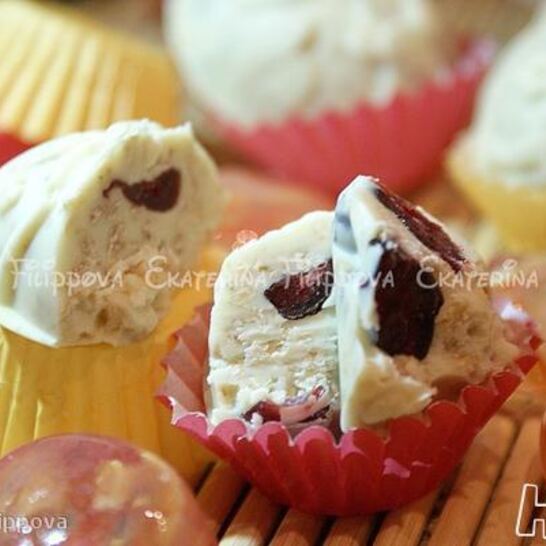 Рецепт конфеты мюсли