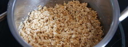 конфеты мюсли. Шаг 2