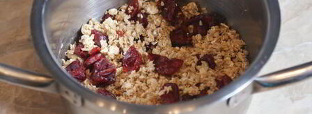 конфеты мюсли. Шаг 3