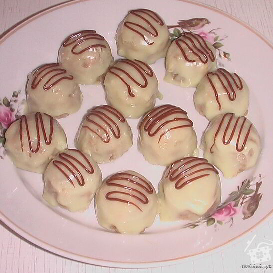 Рецепт конфеты ореховые метеорит