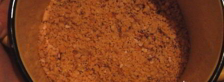 конфеты ореховые метеорит. Шаг 2