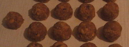 конфеты ореховые метеорит. Шаг 5