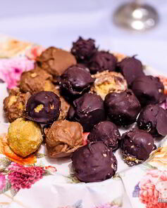 Конфеты Peanut butter balls