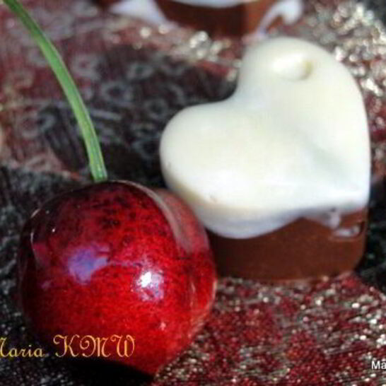 Рецепт конфеты-пралине два цвета