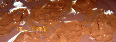 конфеты-пралине два цвета. Шаг 6