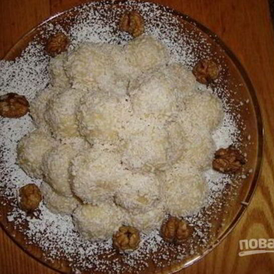 Рецепт конфеты рафаэлло из детского питания